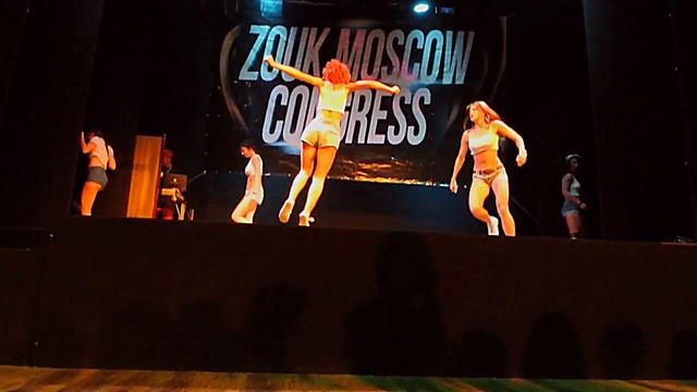 Zouk Moscow Congress 2016 : SOMIQUE LAB DANCE смотреть онлайн