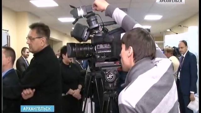 В Архангельске начался большой Арктический форум смотреть онлайн