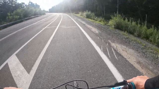 Поездка на велосипеде Владивосток остров Русский | GoPro MTB смотреть онлайн