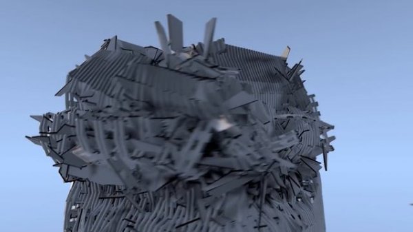 Simulation of the World Trade Center