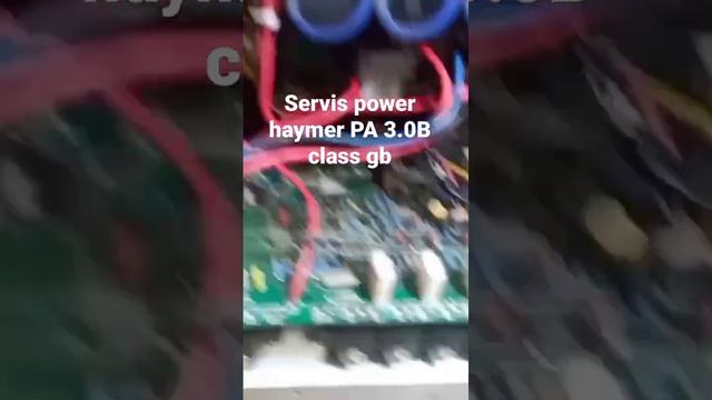 servis power haymer PA 3.0B смотреть онлайн