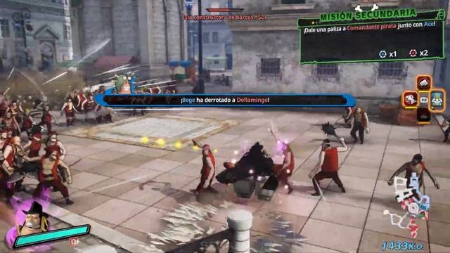 ¡BEGE! Un personaje LENTO pero PODEROSO en One Piece: Pirate Warriors 4 смотреть онлайн