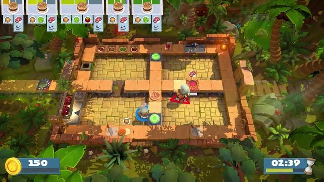 ЛУЧШИЙ КООПЕРАТИВ? Обзор Overcooked! All You Can Eat смотреть онлайн