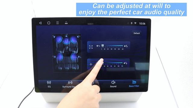 13.3 Inch 2K Ultra HD Touch Screen 8 Core Car Radio Player with Android Auto Carplay 4G Lte смотреть онлайн