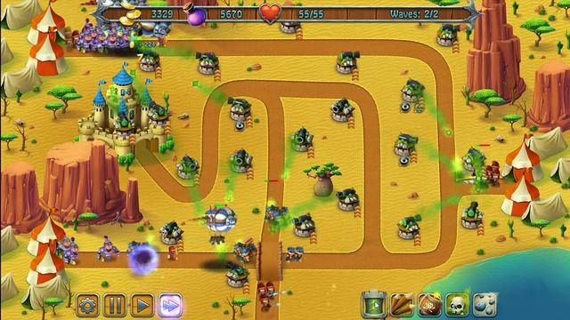 Medieval Defenders смотреть онлайн