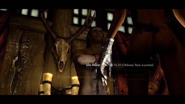 The Elder Scrolls V Skyrim Pieces of the past nude part 8 смотреть онлайн