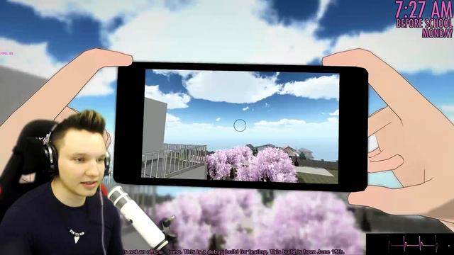 IT'S OVER 9000000000000!!!!! | Yandere Simulator #3 смотреть онлайн