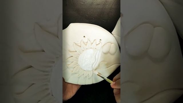 Простая, но очень эффектная поделка из соленого теста/папье-маше #своимируками #рыба #соленоетесто смотреть онлайн