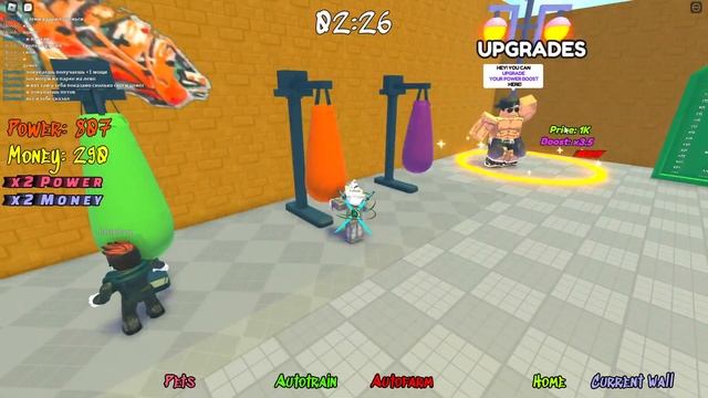 Обзор на игру Wall Destroyer Simulator! смотреть онлайн