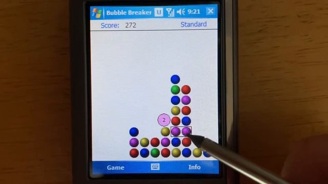 Bubble Breaker on the Cingular 8525 смотреть онлайн