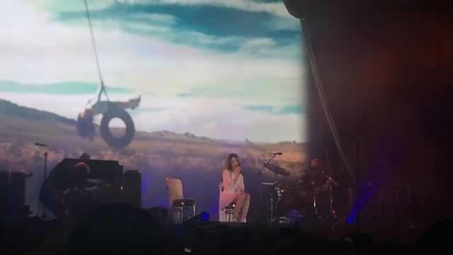 Lana Del Rey - Ride (live At Park Live Fest Moscow 10/07 2016)