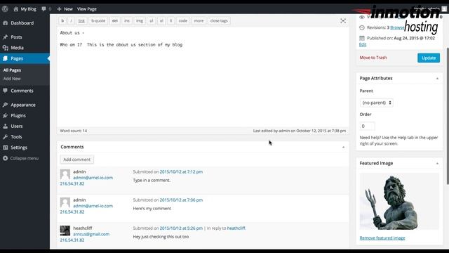 How to Enable or Disable Comments in WordPress смотреть онлайн