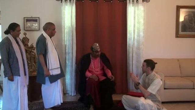 спектакль на Нарасимха Чатурдаши (с русскими субтитрами) смотреть онлайн