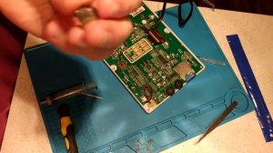 Ремонт домофона Slinex SQ-07M, ремонт, замена джойстика управления меню видео-домофона.