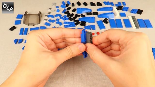 Lego my MOC sport car Build instructions /Инструкция. смотреть онлайн