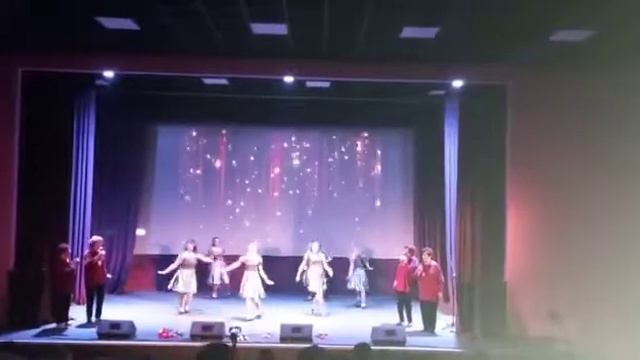Танцевальная постановка "Раскачала" "7небо & Улыбка" смотреть онлайн