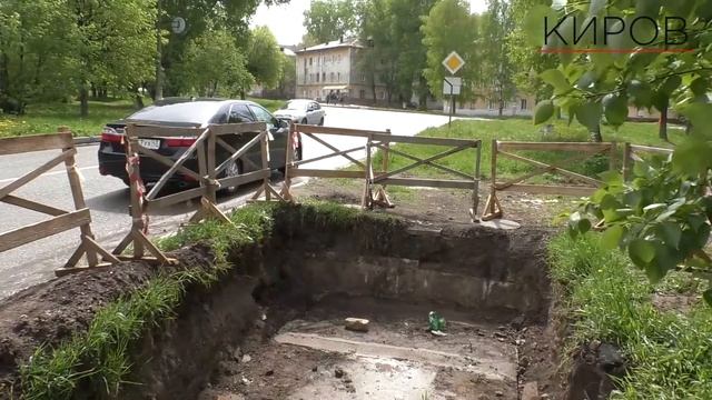 В Кирове создана интерактивная карта «раскопок» смотреть онлайн