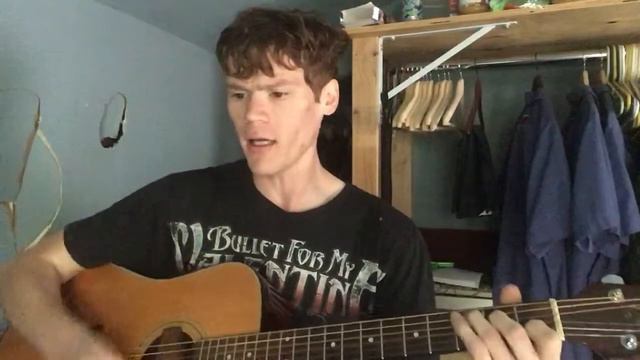 Chris Daughtry: “What About Now?”(acoustic cover)(lyrics in description) смотреть онлайн