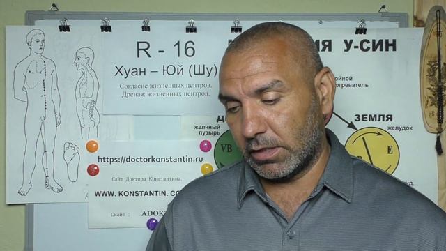 Снимаем Воспаление органа Толстого кишечника точками акупунктуры смотреть онлайн