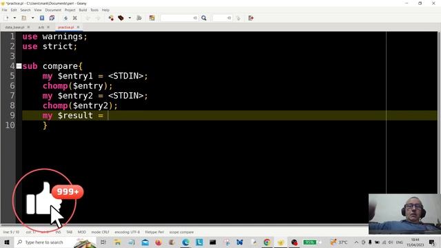 Perl Programming - Spaceship Operator 2023 смотреть онлайн