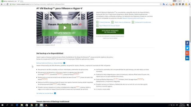 ¿Que es Veeam Backup & Replication? смотреть онлайн