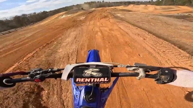 Riding BMX at a Dirt Bike Track смотреть онлайн