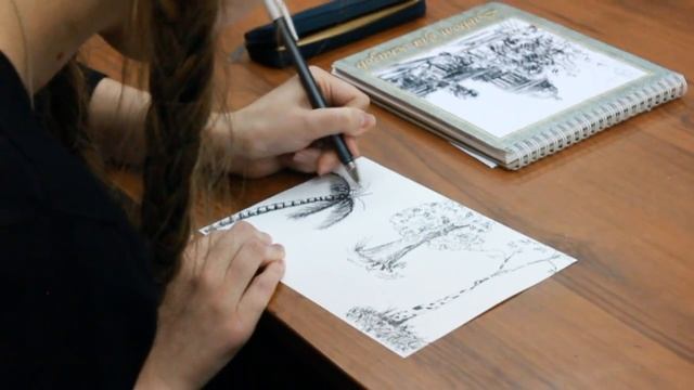 Школа рисования Пикча смотреть онлайн