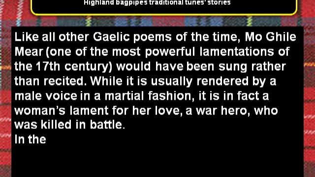 Mo Ghile Mear - Bagpipes tune story смотреть онлайн