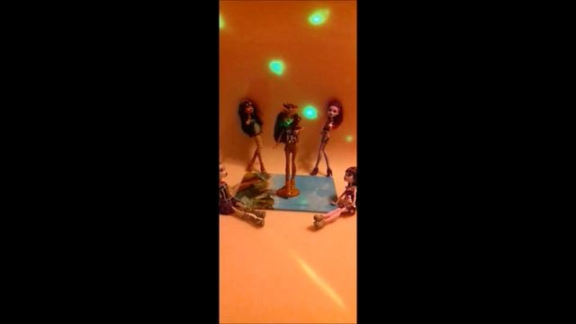 Monster High танец смотреть онлайн