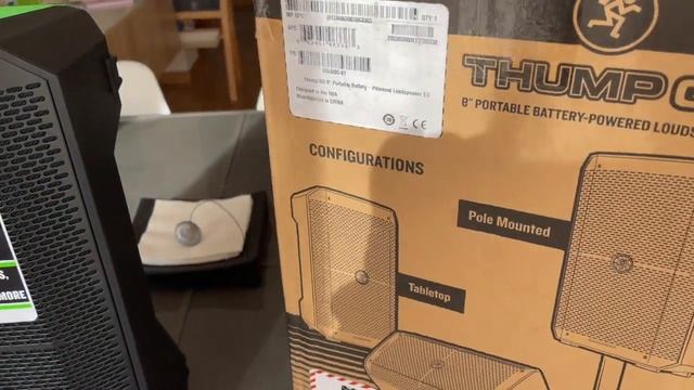 Mackie Thump Go Unboxing - Test - Comparison смотреть онлайн