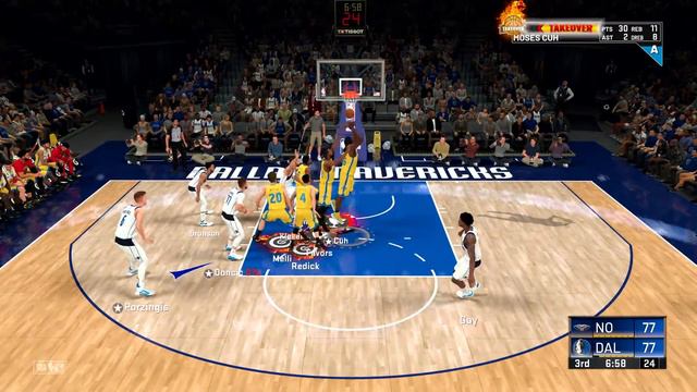 NBA 2K20 My Career EP 143 - Ice Cold Self Oop Moses! смотреть онлайн