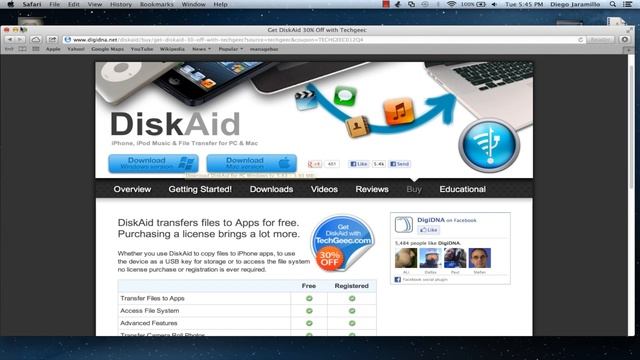 How to Transfer Photos/Videos/music From iPhone, iPod touch, iPad to your Computer (Windows& Mac) смотреть онлайн