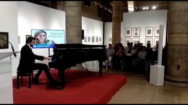 "Eros y Átropos: a Carme Chacón Piqueras". Obra compuesta e interpretada por Mariano Beltrán. смотреть онлайн
