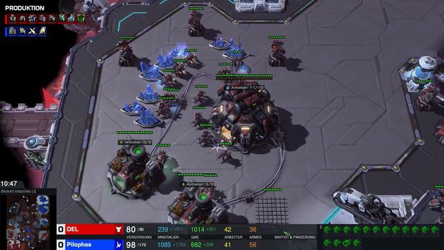 Starcraft 2 - Diamant ist das neue Bronze!! [Deutsch/Full HD] смотреть онлайн