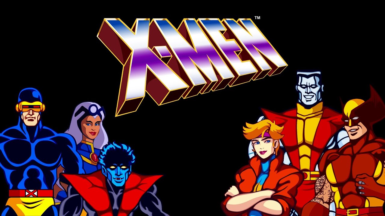 X-MEN Arcade (Полное прохождение кооп 2х.) смотреть онлайн