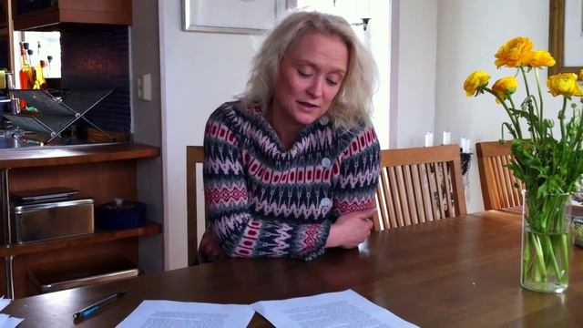 Karin Alvtegen läser ur sin nya bok "Fjärilseffekten" смотреть онлайн