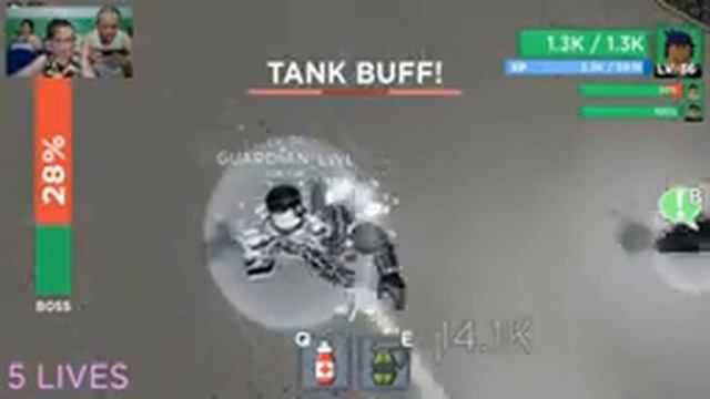 Roblox Zombie Strike Game Time! смотреть онлайн