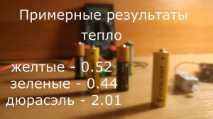 ШОК батарейка на холоде проработала... ?