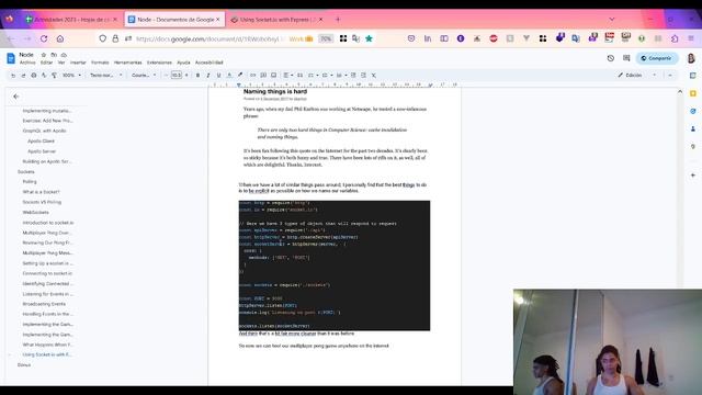 Socket : Socket.io pt 10 смотреть онлайн