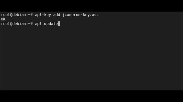 Webmin en Debian смотреть онлайн