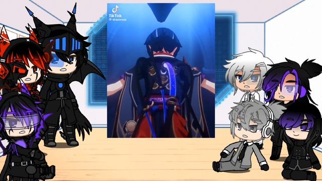 Skibidi Toilet Reaccionan A //camara Simp Es Scaramouche\\