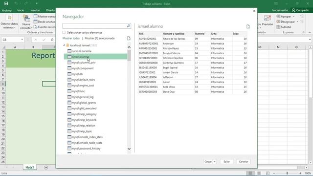 Conectar MySQL a Excel -METODO FACIL смотреть онлайн