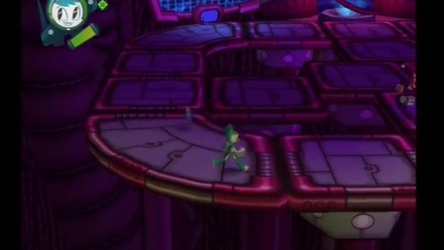 Nicktoons: Attack Of The Toybots (PS2) (mostly) JENNY XJ9 GAMEPLAY