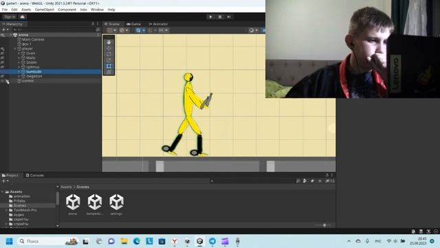 Путь создания игры на яндекс игры - часть5 смотреть онлайн