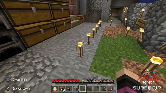 Minecraft Tutorial - How to grow grass and spread it fast смотреть онлайн