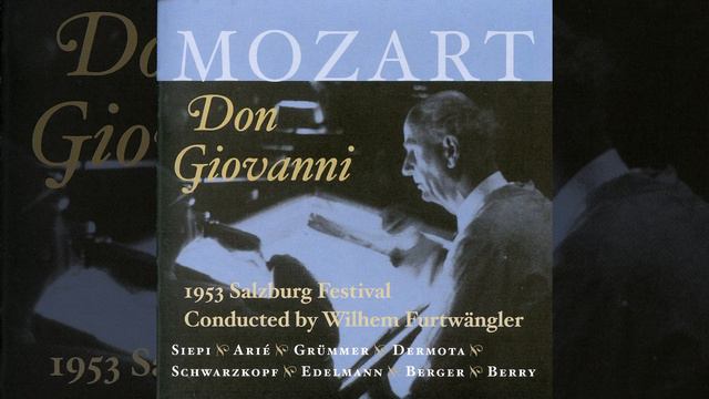 Act II Scene 1: Duetto: Eh via, buffone, non mi seccar! (Don Giovanni, Leporello) смотреть онлайн
