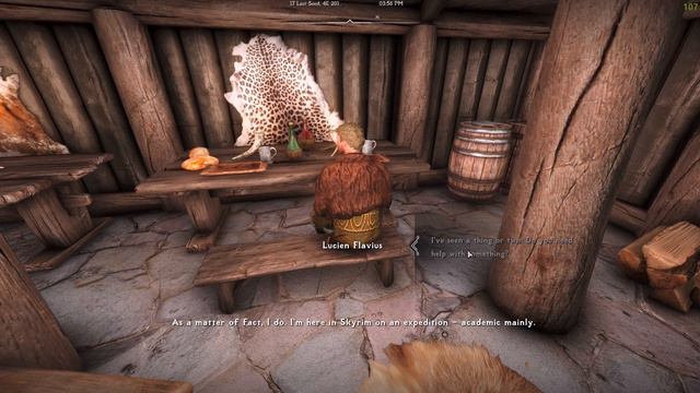 4k HDR Skyrim | DLSS 3 | Lost Legacy 1.2 | i gotta have my dwemer! смотреть онлайн