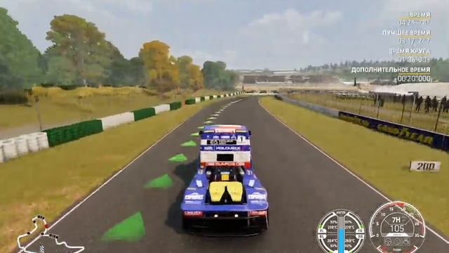 FIA European Truck Racing Championship 2019 Обзор смотреть онлайн