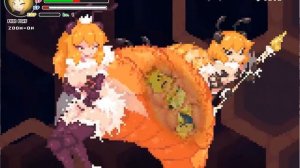 boss 2 queen bee (with audio) echidna wars dx