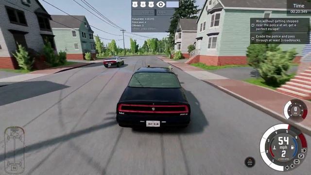 BEAMNG DRIVE - SECRET TREASURE DELIVERY AND POLICE CHASE смотреть онлайн